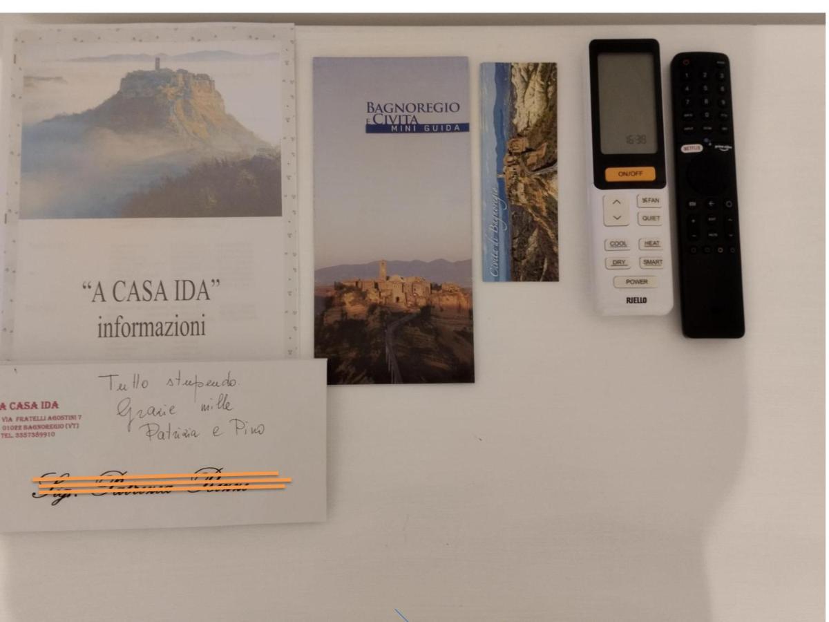 A Casa Ida Apartment บันโญเรจิโอ ภายนอก รูปภาพ