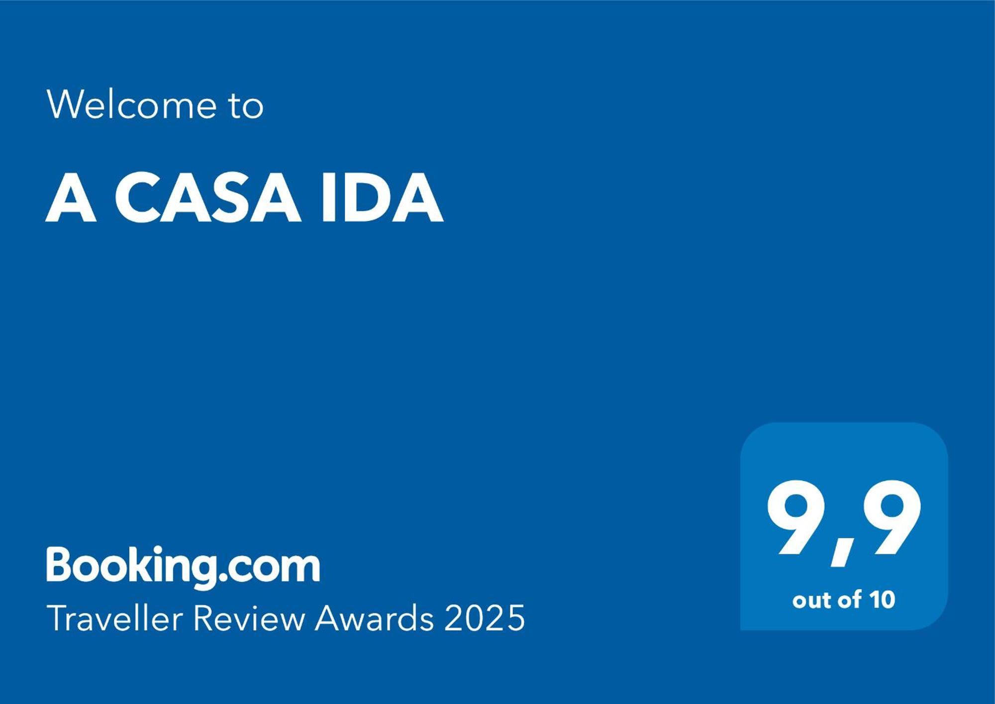 A Casa Ida Apartment บันโญเรจิโอ ภายนอก รูปภาพ